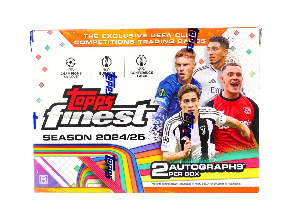 2024 Topps Soccer Box 未開封 2BOX 最安値！ 2024 Topps Soccer Box 未開封 2BOX 最安値！ Yahoo