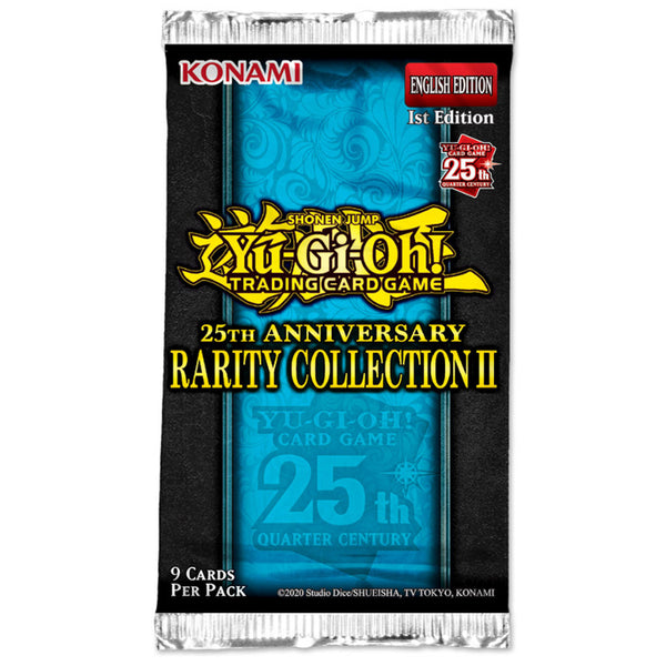 Yugioh 25th Anniversary Rarity Collection II Booster 12 Box Case
