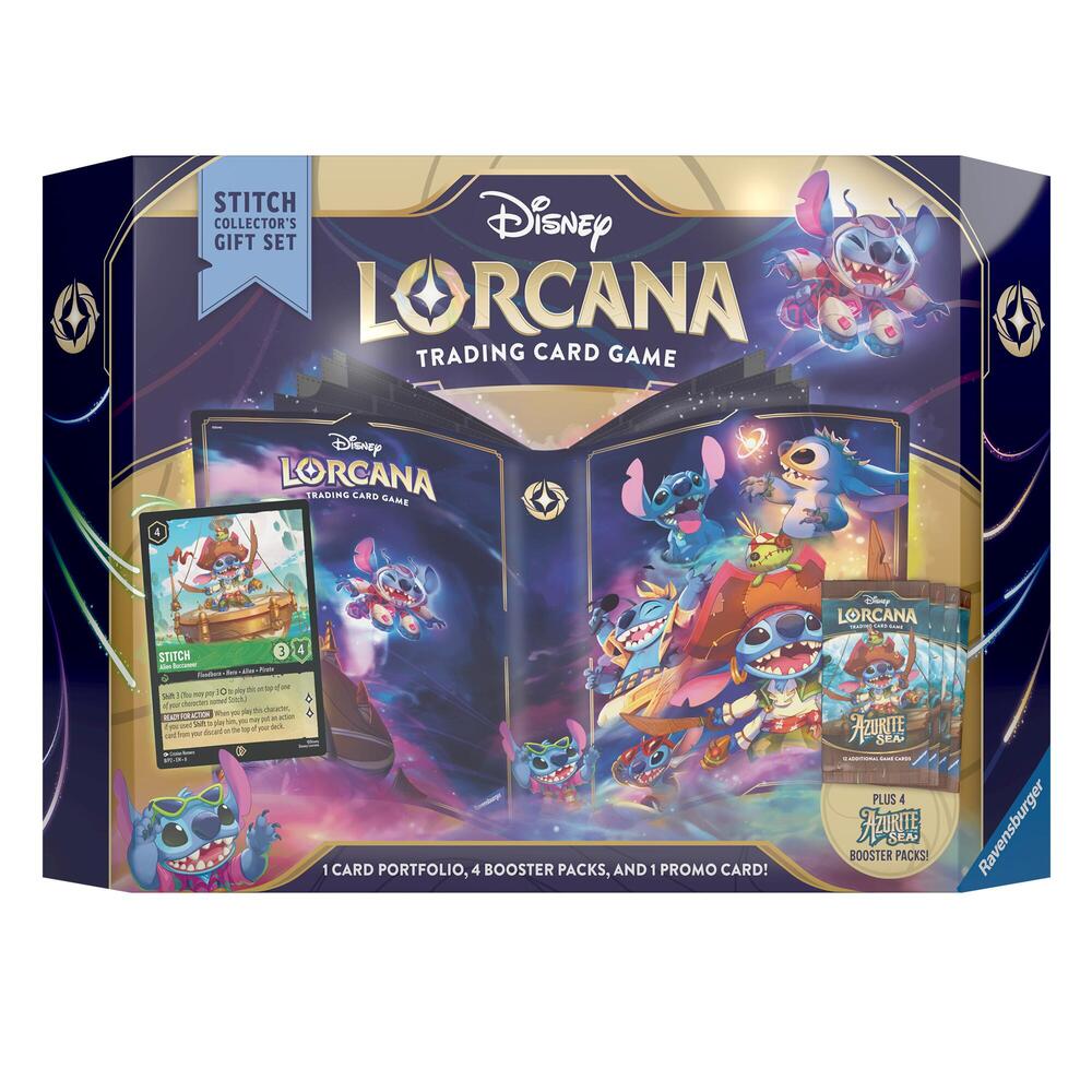 Disney Lorcana: Stitch Collector's Gift Set – Montasy Comics NYC