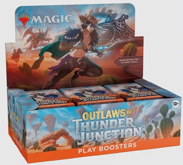Outlaws of Thunder Play Booster Box