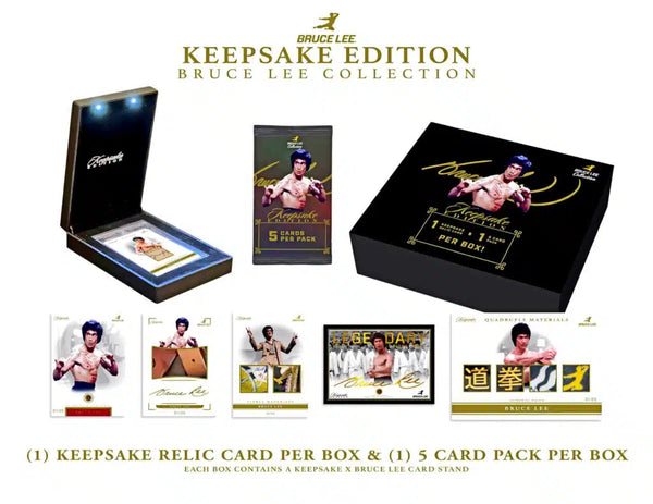 2024 Superbreak Keepsake Edition Bruce Lee Collection 50th Anniversary 5 Box Case