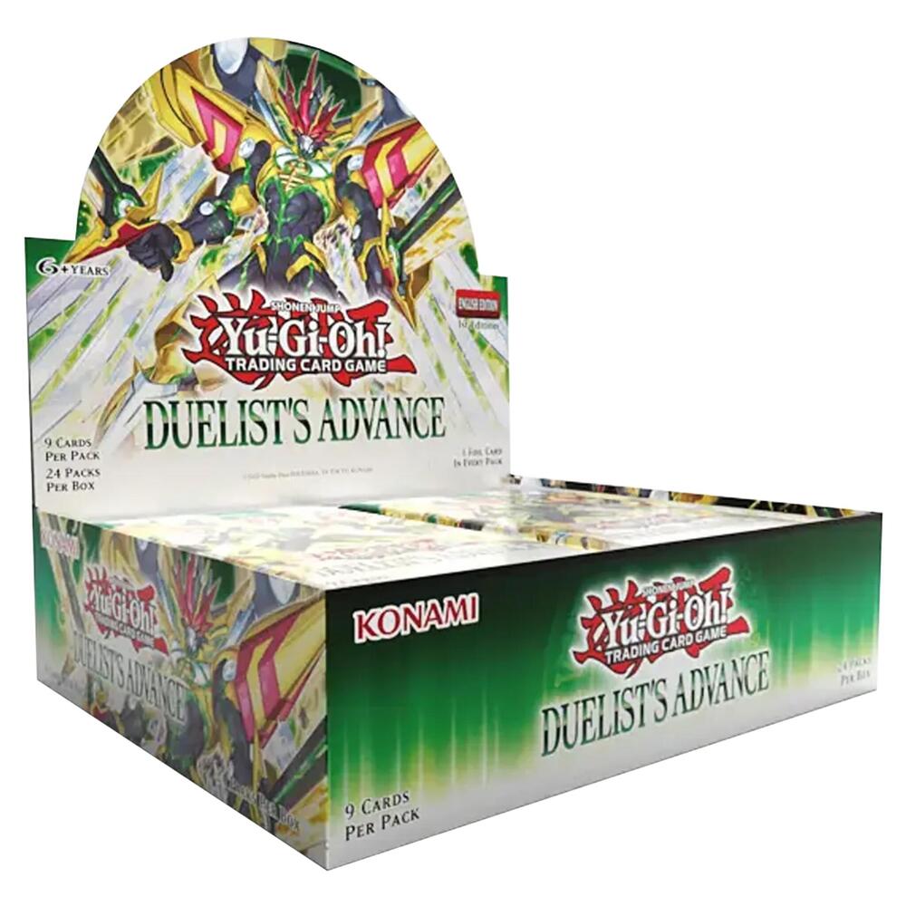 Yugioh Duelist's Advance Booster Box – Montasy Comics NYC