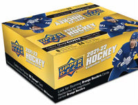 2021/22 Upper Deck Extended Series Hockey Retail Box