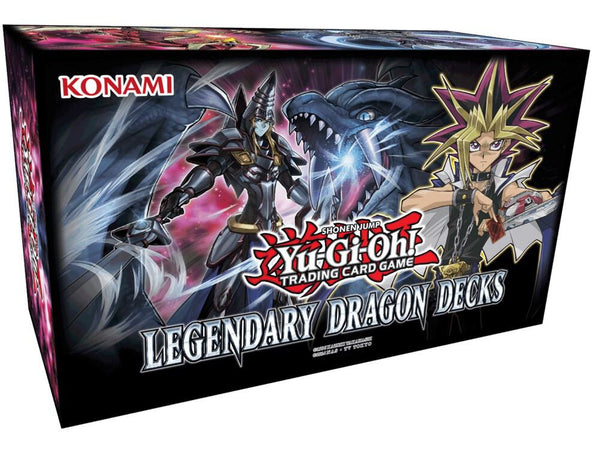 YuGiOh! Legendary Dragon Decks Collector's Set