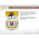 2024 Topps Dynasty Baseball 5 Box Hobby