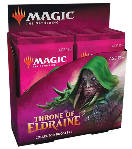 MTG Throne of Eldraine Collector Booster Box