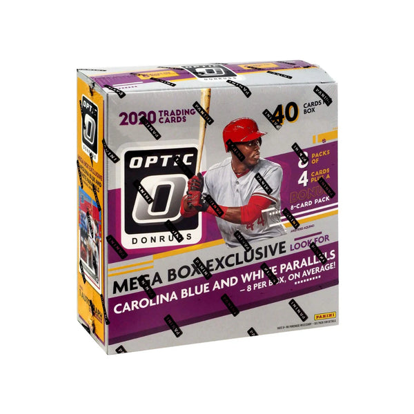 2020 Panini Donruss Optic Baseball Mega Box
