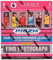 2021/22 Panini Prizm English Premier League Soccer Choice Box