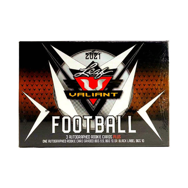 2021 Leaf Valiant Football Hobby Box