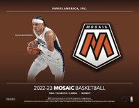 2022/23 Panini Mosaic Basketball Hobby Box