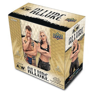 2022 Upper Deck AEW Allure Wrestling Hobby Box