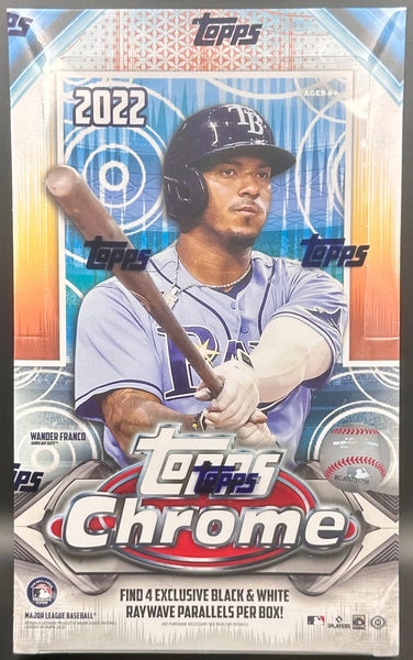 2022 Topps Chrome Sonic Baseball Lite Box