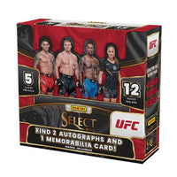 2023 Panini Select UFC Hobby Box