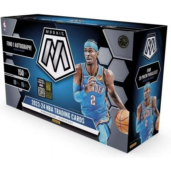 2023/24 Panini Mosaic Basketball Hobby Box