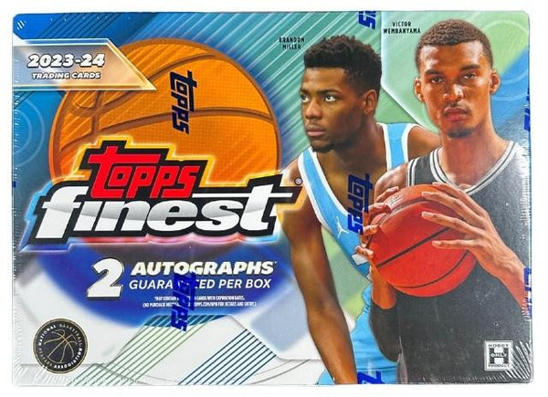 2023/24 Topps Finest Basketball Hobby Box