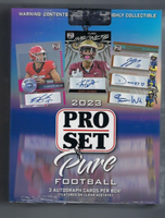 2023 Pro Set Pure Football Box