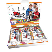 2024/25 Topps UEFA Club Competitions Finest Soccer