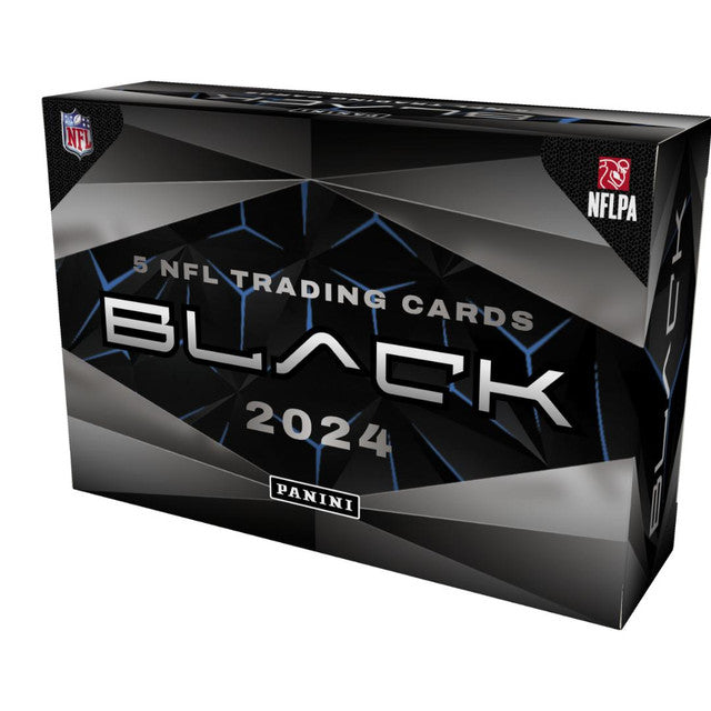 2024 Panini Black Football Hobby Box – Montasy Comics NYC