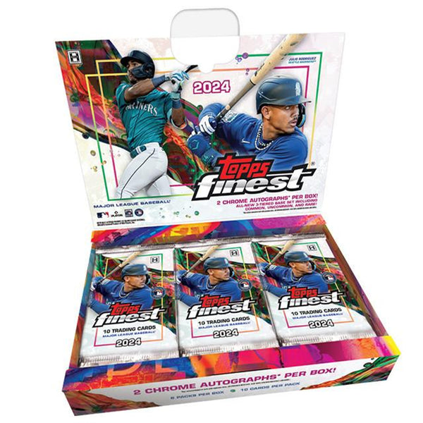 2024 Topps Finest Baseball Hobby 8 Box Case