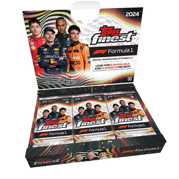 2024 Topps Finest Formula 1 Racing Hobby Box