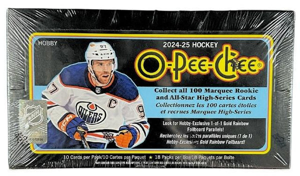 2024/25 Upper Deck O-Pee-Chee Hockey Hobby Box