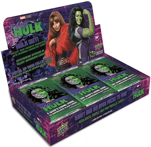 Marvel Studios She-Hulk Hobby Box