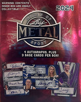 2024 Leaf Metal Women of Sport Box