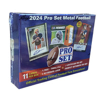 2024 Pro Set Metal Football Hobby Box