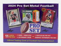 2024 Pro Set Metal Football Hobby Box