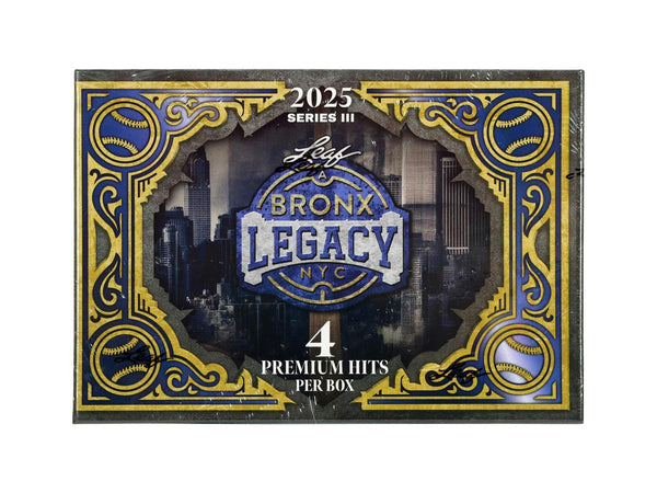 2025 Leaf A Bronx Legacy Baseball Box