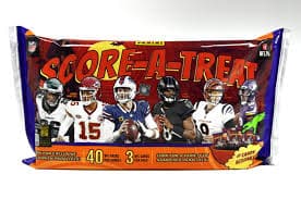 2025 Panini Score-A-Treat Football 40 Pack Box