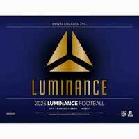 2025 Panini Luminance Football Hobby Box