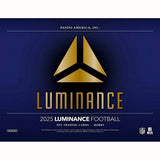 2025 Panini Luminance Football Hobby Box