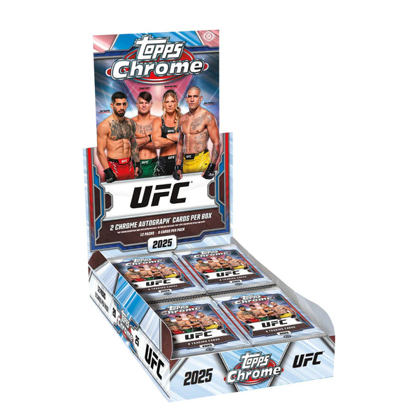 2025 Topps UFC Chrome Hobby