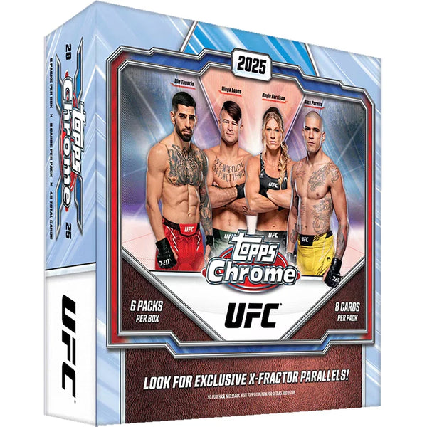2025 Topps UFC Chrome Mega Box