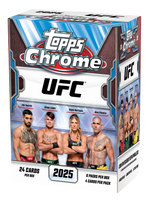 2025 Topps UFC Chrome Blaster Box