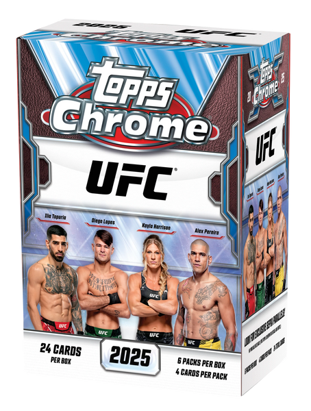 2025 Topps UFC Chrome Blaster Box