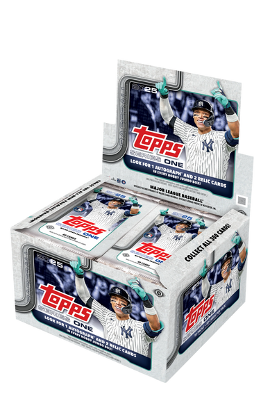 2025 Topps Series 1 Baseball Jumbo Box Montasy Comics NYC