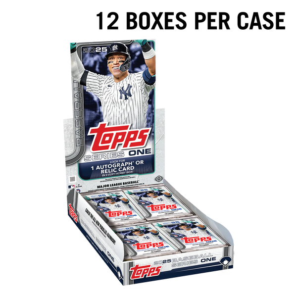 2025 Topps Series 1 Baseball Hobby Case