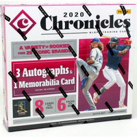 2020 Panini Chronicles Baseball Hobby Box