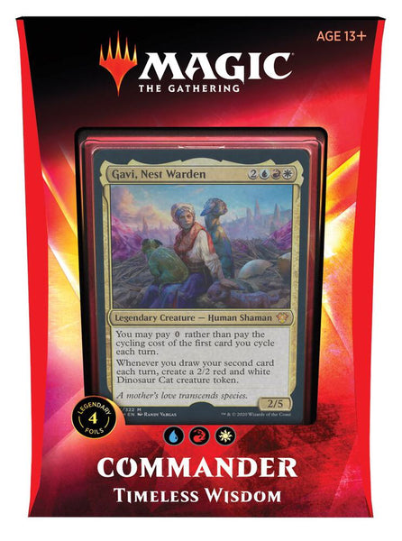 MTG Commander 2020 Deck - Timeless Wisdom