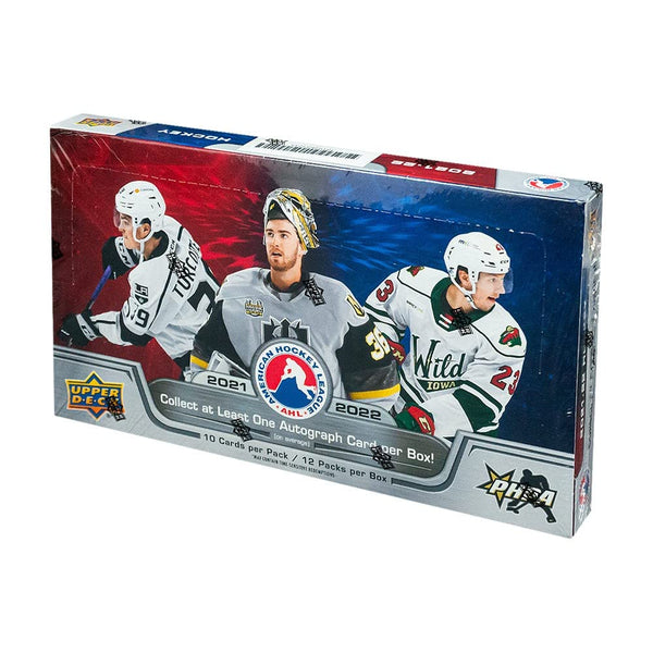 2021/22 Upper Deck AHL Hockey Hobby Box