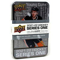 2021/22 Upper Deck Series 1 Hockey Tin