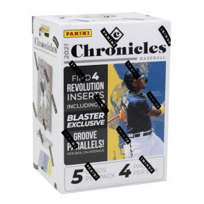 2021 Panini Chronicles Baseball Blaster Box