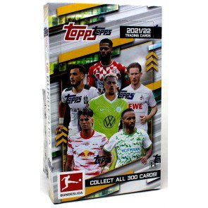 2021/22 Topps Bundesliga Soccer Hobby Box