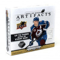 2021/22 Upper Deck Artifacts Hockey Hobby Box