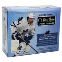 2021/22 O-Pee-Chee Platinum Hockey Hobby Box