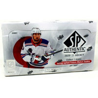 2020/21 Upper Deck SP Authentic Hockey Hobby Box