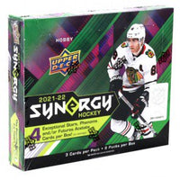 2021/22 Upper Deck Synergy Hockey Hobby Box