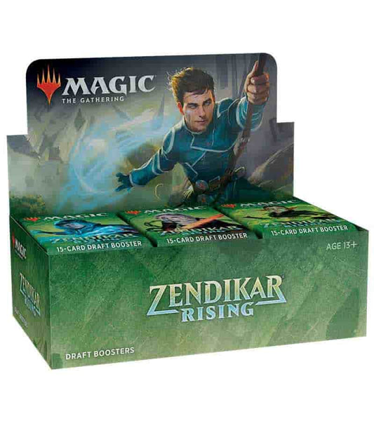 MTG Zendikar Rising Draft Booster Box